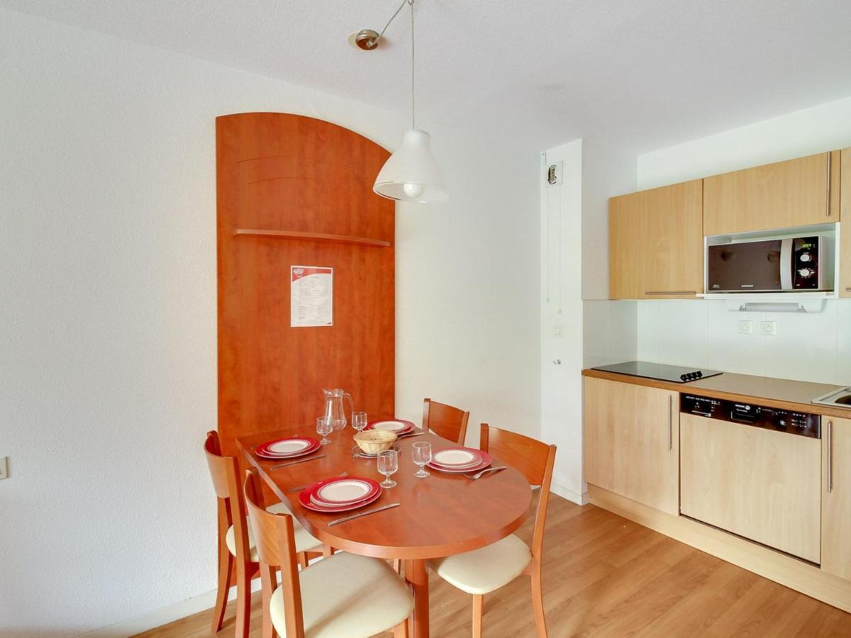 Appartement T2 Pour 4 Pers. Avec Terrasse, Piscine Couverte Et Salle De Fitness, Proche Des Pistes - Fr-1-404-199 La Mongie Exterior foto