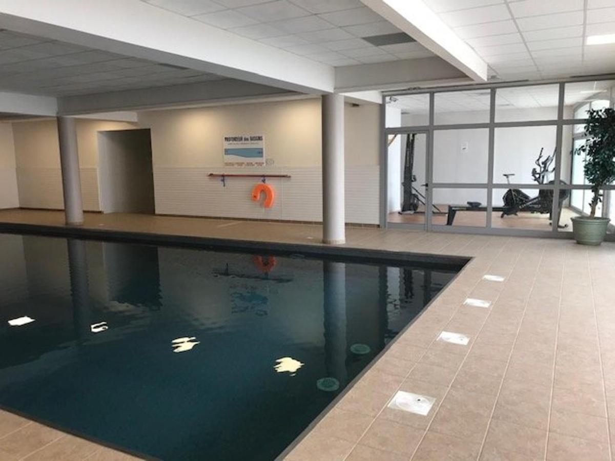 Appartement T2 Pour 4 Pers. Avec Terrasse, Piscine Couverte Et Salle De Fitness, Proche Des Pistes - Fr-1-404-199 La Mongie Exterior foto