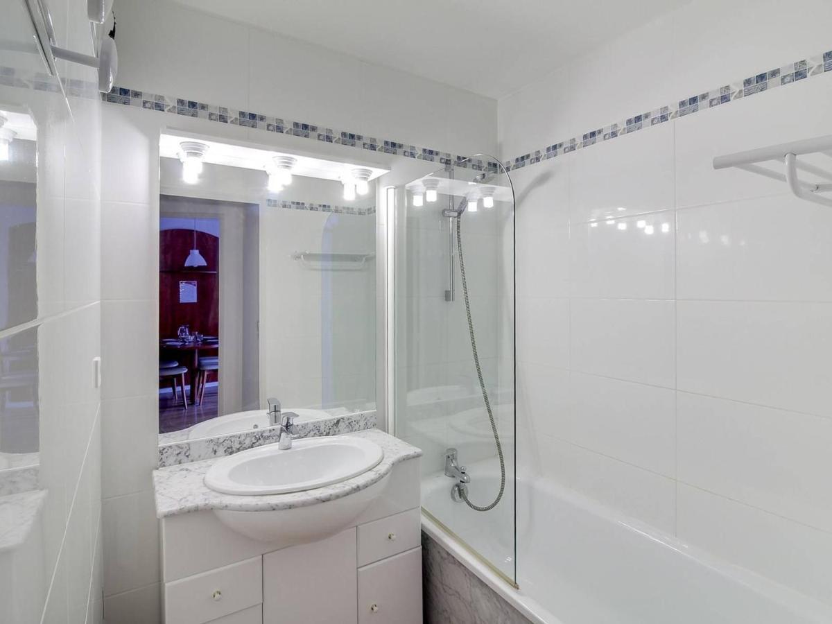 Appartement T2 Pour 4 Pers. Avec Terrasse, Piscine Couverte Et Salle De Fitness, Proche Des Pistes - Fr-1-404-199 La Mongie Exterior foto